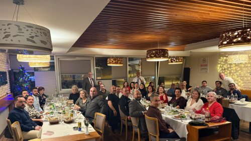 Yılbaşı Yemeği 2025 - 2026